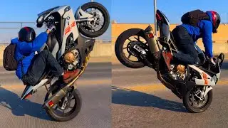 MY New BMW S1000rr Is INSANE!!