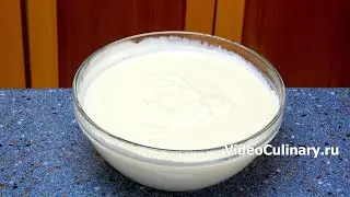 Sour Cream Custard – Grandma Emma’s Recipe