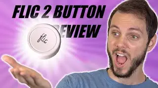 Flic 2 Starter Kit Review - My Favorite Smart Home Accessory
