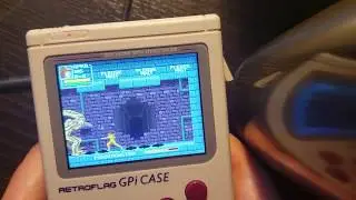 OpenBOR Beta, TNMNT pi zero got controls working.