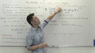 You already know some Galois theory!