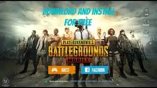 Download and install PUBG MOBILE original version in your mobile.(100 % working)