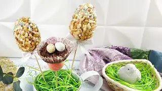 DIY ИДЕИ для ПАСХИ 2021 / Сладкие Пасхальные яйца своими руками