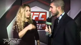 Ronda Rousey: I've Got the Belt, She Can Come Get It