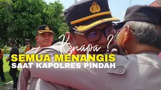 POLISI Nangis Semua Saat KAPOLRES Lubuklinggau Pindah Tugas, 🥲😭 | PEDANG PORA PISAH SAMBUT KA