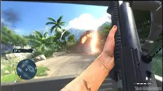 This Jeep Chase was almost a Cinematic Blast !