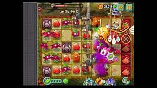 Plants vs. Zombies 2 - Lost City - Day 32 Walkthrough