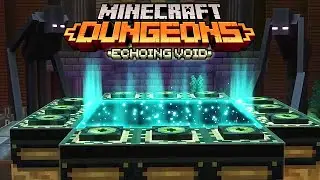 СЕКРЕТЫ КРЕПОСТИ - ЭХО ПУСТОТЫ - Minecraft Dungeons Echoing Void DLC