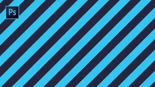 Créer une texture « lignes diagonales » sur Photoshop