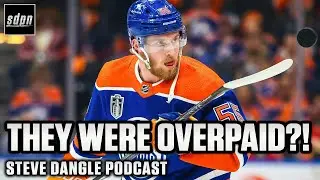 Stan Bowman Says Holloway & Broberg Were Overpaid! | SDP