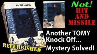 Mystery Solved: Refurbishing TOMY-Inspired Rocket Launch Game