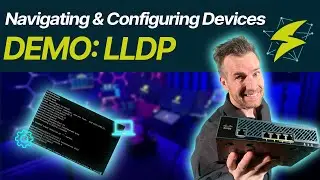 CCNA Networks 5-10: DEMO: LLDP