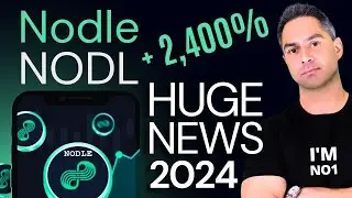 NODLE Crypto: TOP ALTCOIN FOR 2024 - 2025! Best IOT Project! NODLE HUGE NEWS & NODL Price Prediction