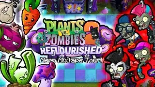 Plant Vs Zombie 2 Refloris?! (Neon Mixtape Tour Land?!)#4