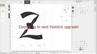 FontArk - Advance Outline editing