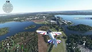 Microsoft Flight Simulator 2020 - Orlando (Florida) with Disney theme parks