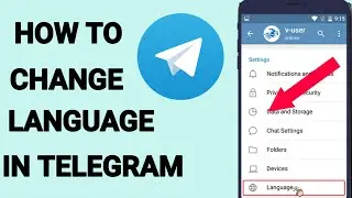 How to Change Language on Telegram