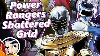 Power Rangers "Shattered Grid" - Full Story From Comicstorian
