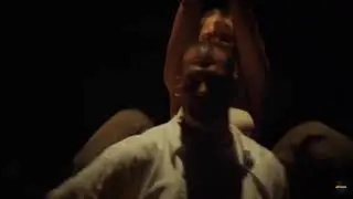 Woman breaks man’s neck with her legs ( Headscissors kill )