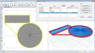 Etabs 2016 How to Define Load Pattern and Load Combination