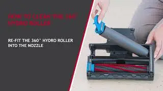 Electric sticks | Hoover - H-FREE 300 HYDRO - How to mantain your product