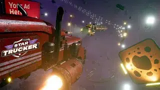 THIS TRUCK SIMULATOR IS OUT OF THIS WORLD!! | Star Trucker | First look