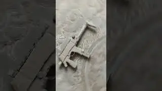 Styer MP9 из картона