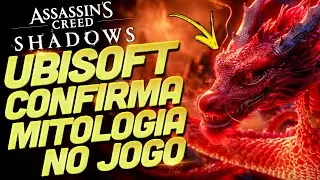 Ubisoft CONFIRMA MITOLOGIA em ASSASSIN'S CREED SHADOWS | ANIMADOR ou DECEPCIONANTE?