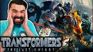 TRANSFORMERS: THE LAST KNIGHT MOVIE REACTION! FIRST TIME WATCHING