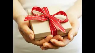 Подарок на мой День Рождения от Аллы!!! Спасибо огромное!
