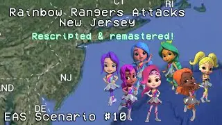 EAS Scenario #10: Rainbow Rangers Attacks New Jersey (REMASTERED)