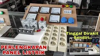 PAKET PERLENGKAPAN PANEL LISTRIK SOUND SYSTEM