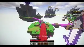Minecraft Bedwars [Time lapse] Ep.1 (OBS Testing)