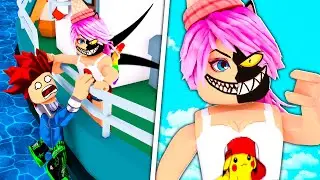 ME VOY DE CRUCERO y ACABA MAL | Roblox