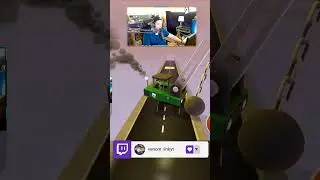 NOTHING LIKE A GOOD OLD WRECKING BALL CAN'T FIX ON TURBO DISMOUNT