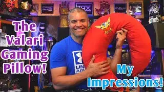 The Ultimate Gamer Pillow! = The Valari Pillow! - Impressions!