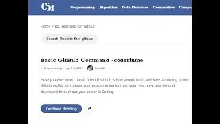 Introduction to git  | Basic Concepts and Commands