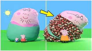 Peppa Pig Fun experiments! 🐷😄 V3 NOT FOR KIDS!!