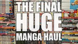 The Final HUGE Manga Haul | 200+ Volumes | September + October 2021