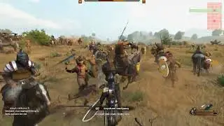 Mount & Blade II  Bannerlord 56 повержено Билд одноручный меч, щит, метательные копья, двуручный меч