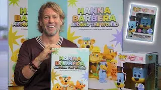 Brian Announces His New Hanna-Barbera Book and Special POP! Offer!