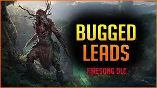 Buggy Leads, you can stop searching for these leads until we get the next patch in ESO