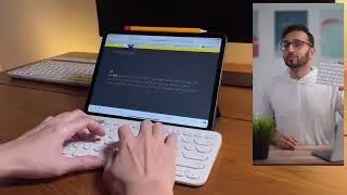 How to type faster on Logitech K380 or K480 (with Ali Abdaal’s tips)