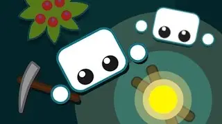 NIGHT IN THE FOREST! STARVE.IO - NEW IO GAME! MINECRAFT + MOOMOO.IO