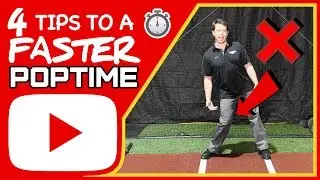 4 Catcher TIPS for FASTER POPTIME | TopVelocity - Catchers Improve Arm Strength & Pop to Pop Time