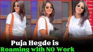 Pooja Hegde is Roaming With NO Work