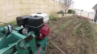 Garden Makeover Time-lapse Part One