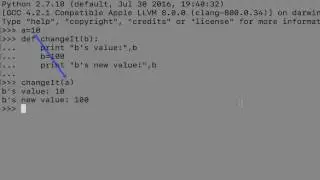 Python 24: Passing by Value and by Reference