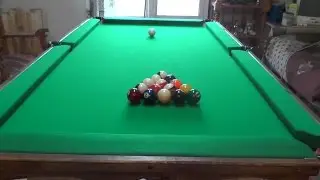 How to make a Billiard table with his hands. (Part 5 mini Billiards) izgotovleniya Luz.