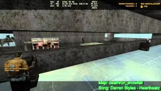 deathrun_snowfall Gameplay